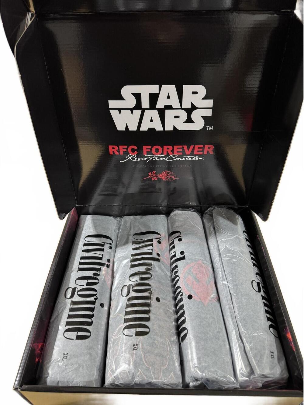 Star Wars Civil Regime Box Set in Black - XXL